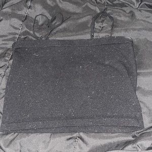 Bozzolo cropped tank top